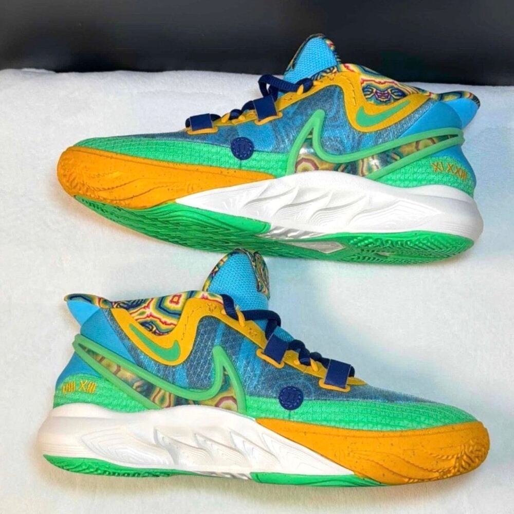 Nike Kyrie 8 GO SE GS “Baltic Blue” Multi-Color – DV3018-400 | 6Y - Picture 5 of 11